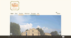 Desktop Screenshot of poderevignali.it